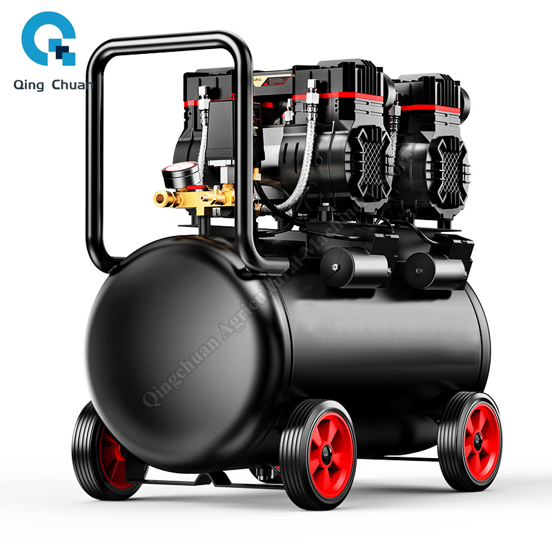 Air Pump Silent - Sprężarka powietrza mała 220 V 40
