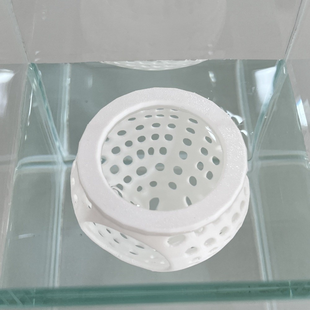 Aquarium Fish Hiding Places - Drukowane w 3D pływające hamaki dla