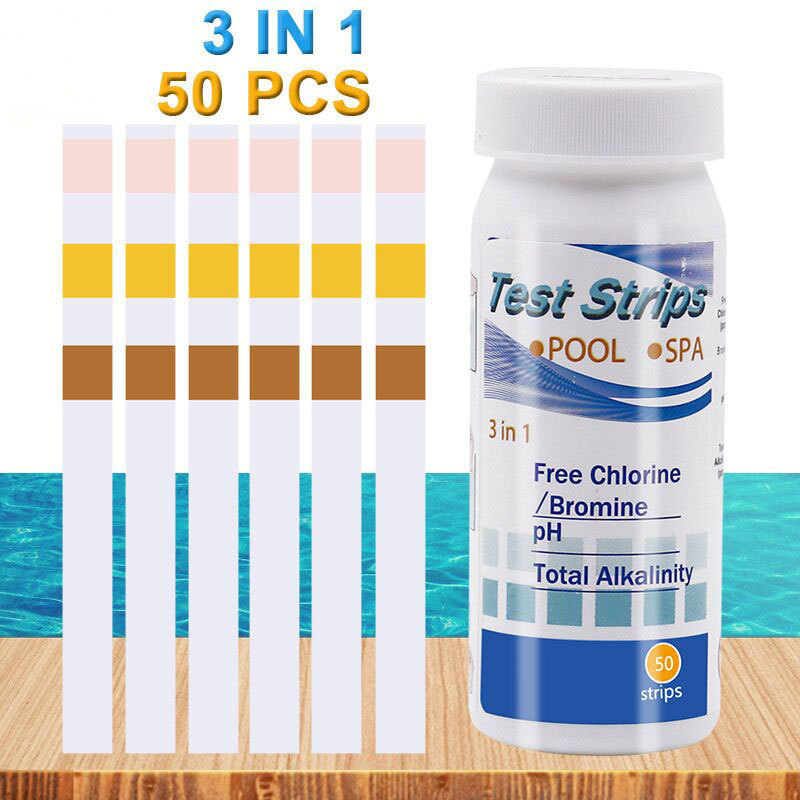 Aquarium Fish Breeding - Paski testowe chloru i pH do