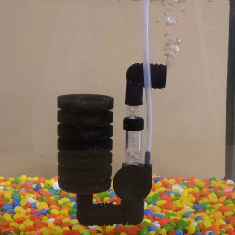 Air Pump Silent - Przydatne Bio filtr gąbkowy do akwarium