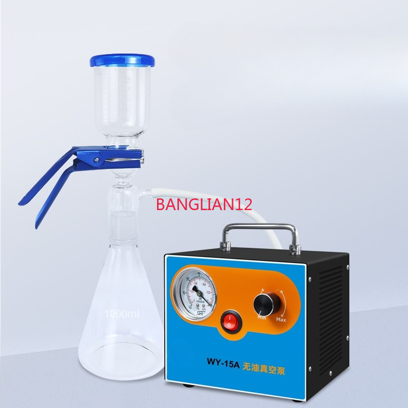 Air Pump Silent - Cicha, mała, regulowana, bezolejowa pompa próżniowa,