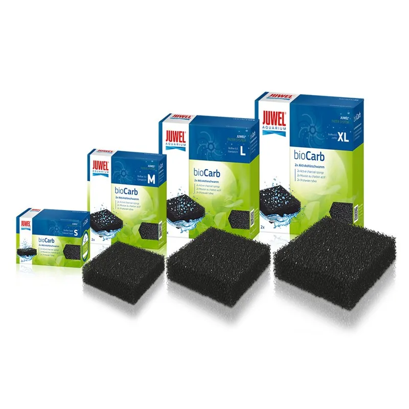 Xl Aquarium Fish - Oryginalny JUWEL biokarb węglowy biokarb filtr