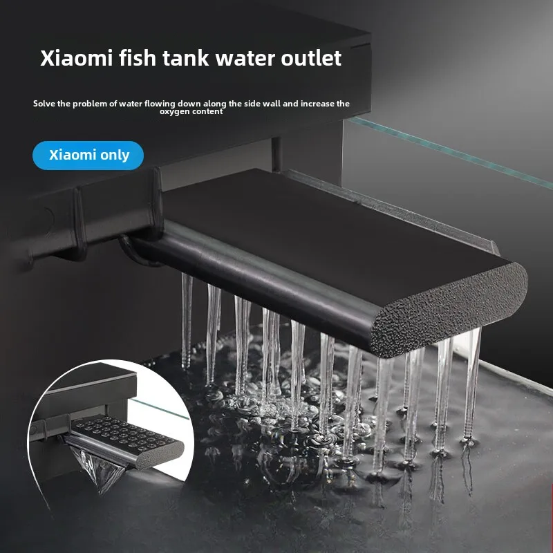 Aquarium Xiaomi - Do renowacji wylotu wodospadu w akwarium