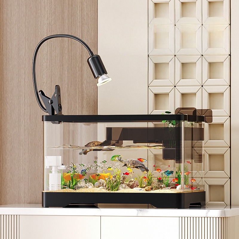 Aquarium Xxl - Akrylowe akwarium na ryby, ultra przezroczyste,