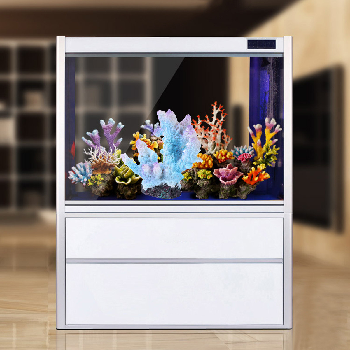 Xl Aquarium Fish - Xl-S1718 Realistyczna dekoracja akwarium z żywicy