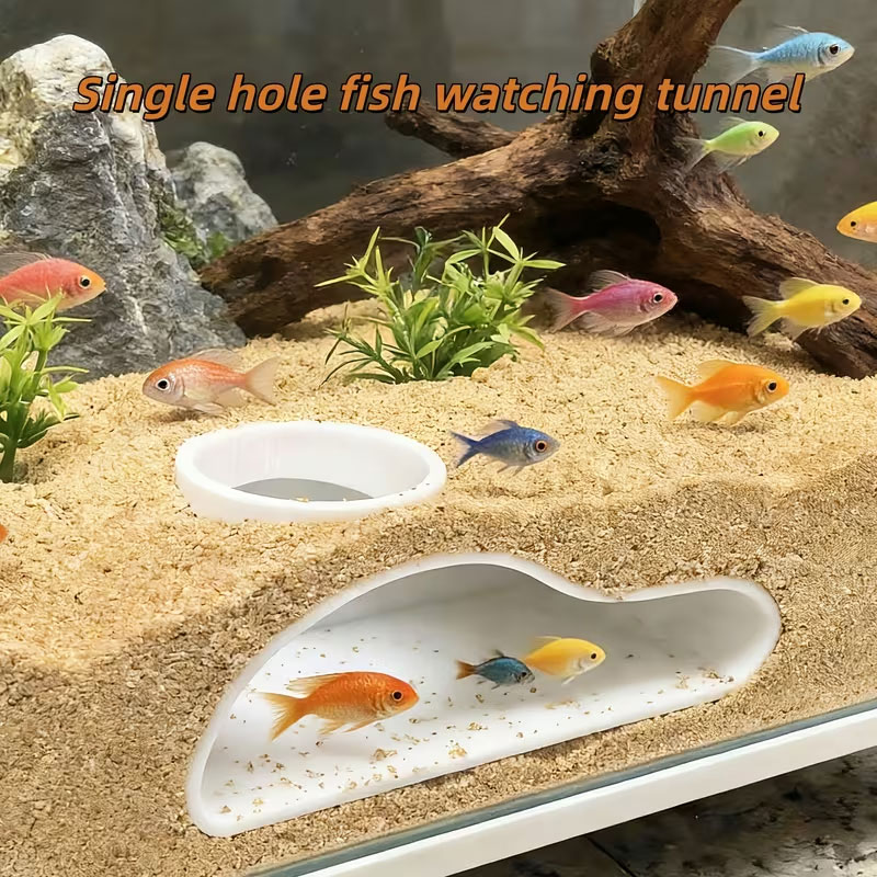 Aquarium Fish Hiding Places - Apcarium: Tunel dla ryb, kryjówka |