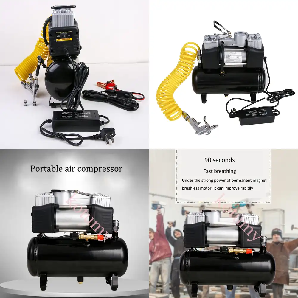 Air Pump Silent - WAP01 2.5L 4L 12V 220V Kompresor