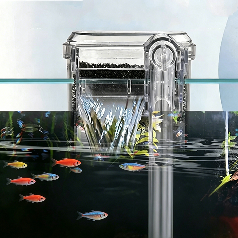 Aquarium Xxl - Nowy Akwariowy Filtr Wiszący Mini Filtr