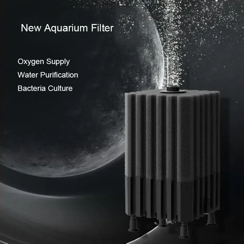 Nowy duży filtr gąbkowy Bio do – Aquarium Xxl recenzja i cena