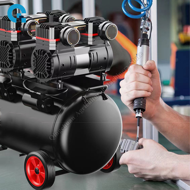 Sprężarka powietrza mała 220 V – Air Pump Silent recenzja i cena