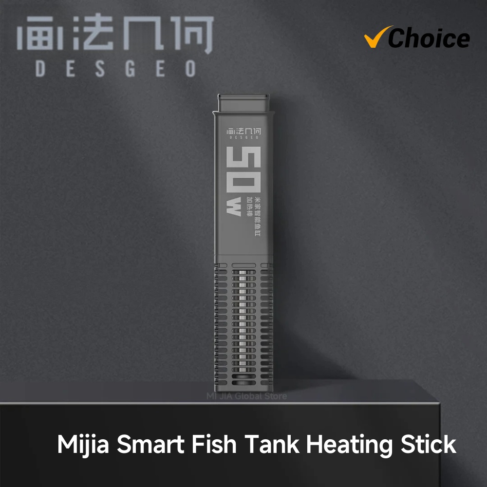 Grzałka akwariowa DESGEO 50W - – Aquarium Xiaomi recenzja i cena