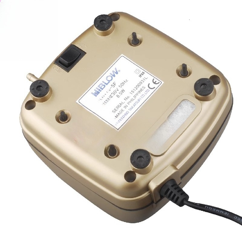Pompa powietrza do akwarium ci – Air Pump Silent recenzja i cena