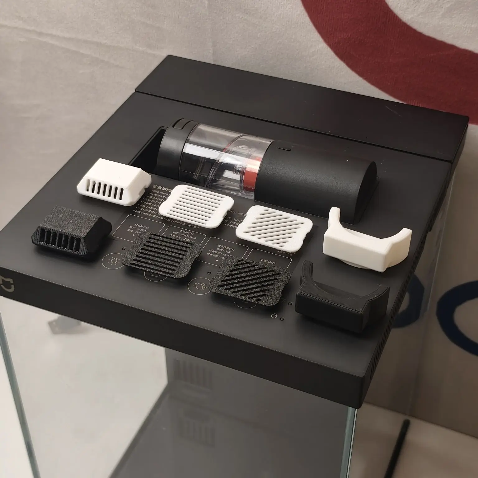4 sztuk/zestaw dla xiaomi miji – Aquarium Xiaomi recenzja i cena