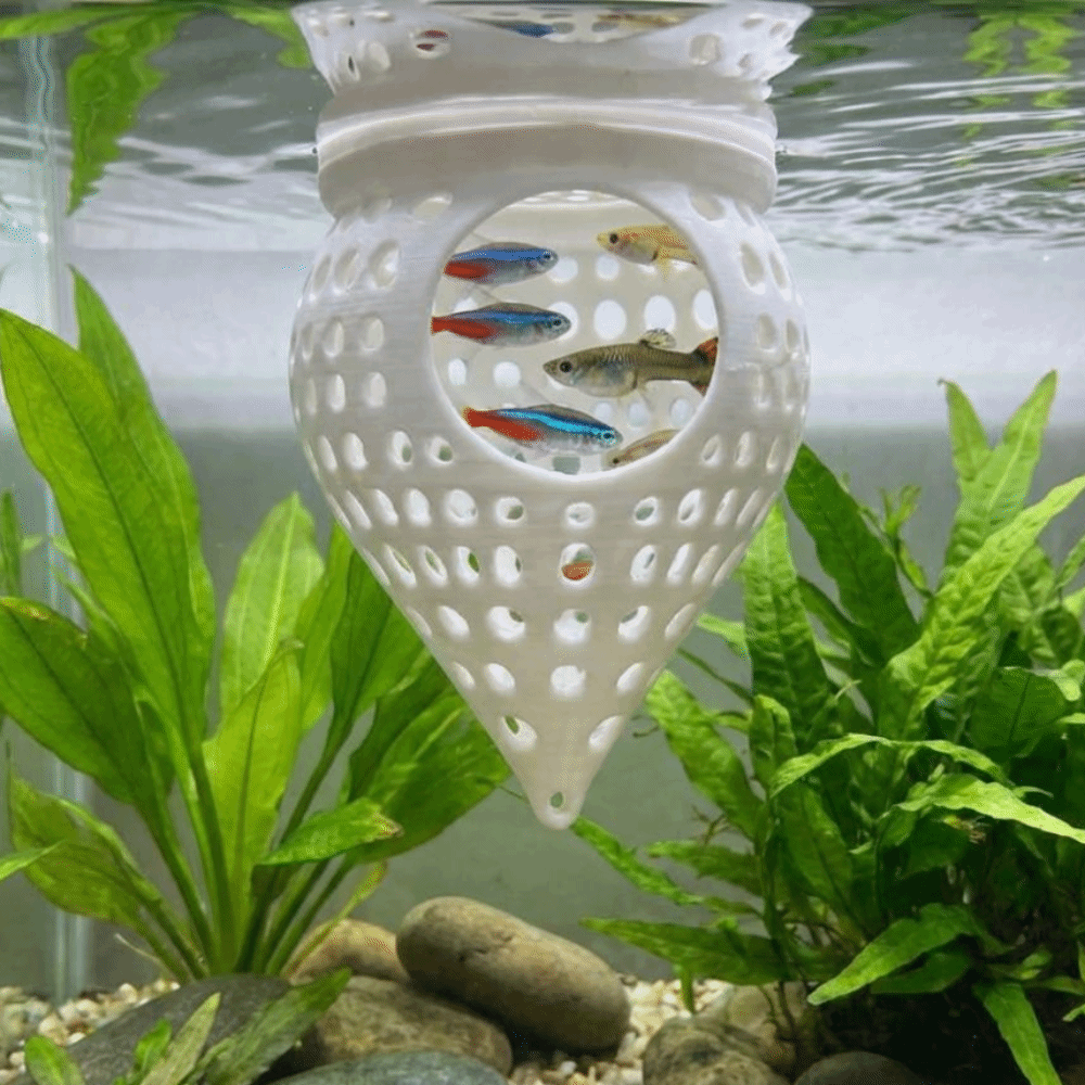 Drukowane w 3D pływające hamak – Aquarium Fish Hiding Places recenzja i cena