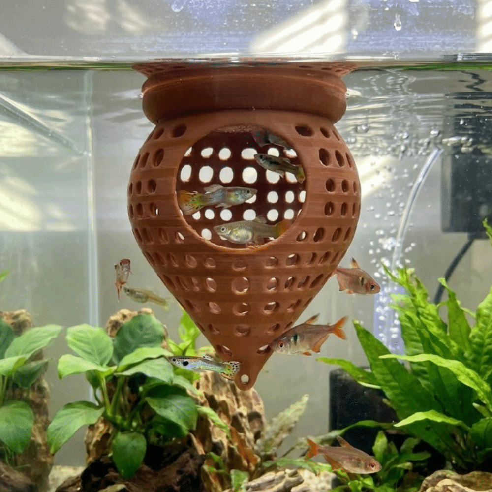 Drukowane w 3D pływające hamak – Aquarium Fish Hiding Places recenzja i cena
