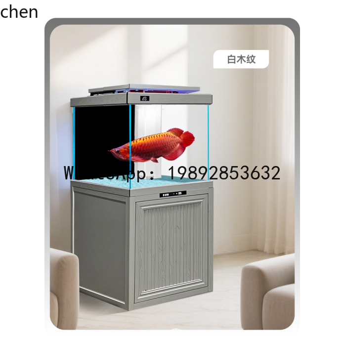akwarium kwadratowe z ultra-bi – Live Fish Aquarium recenzja i cena