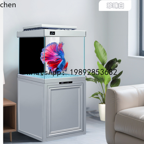 akwarium kwadratowe z ultra-bi – Live Fish Aquarium recenzja i cena