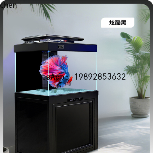 akwarium kwadratowe z ultra-bi – Live Fish Aquarium recenzja i cena