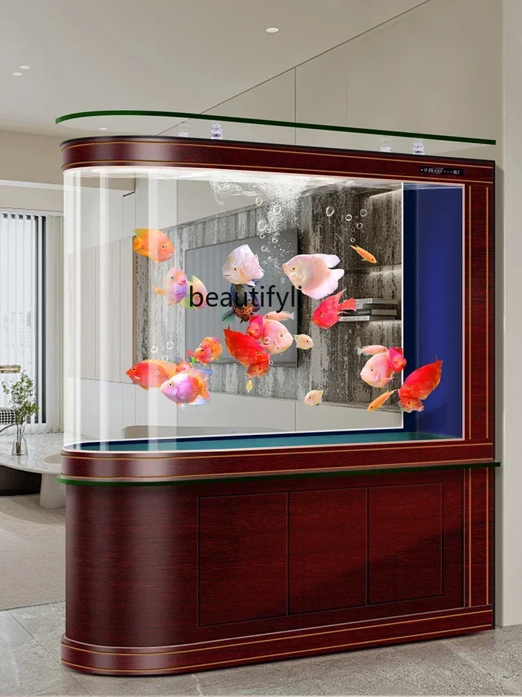 Europejskie akwarium do salonu – Live Fish Aquarium recenzja i cena