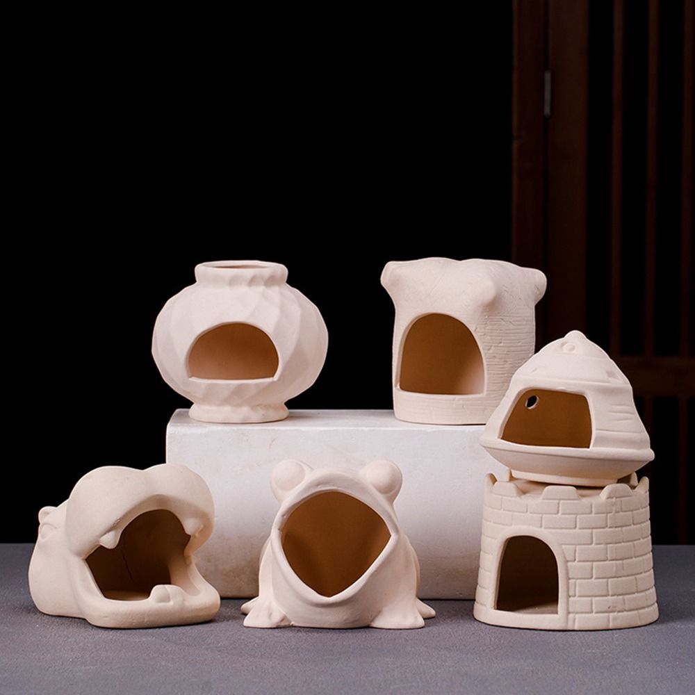 Ceramiczne akwarium - schronie – Aquarium Fish Hiding Places recenzja i cena