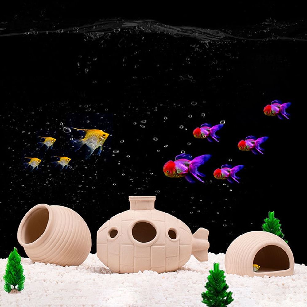 Ceramiczne akwarium - schronie – Aquarium Fish Hiding Places recenzja i cena