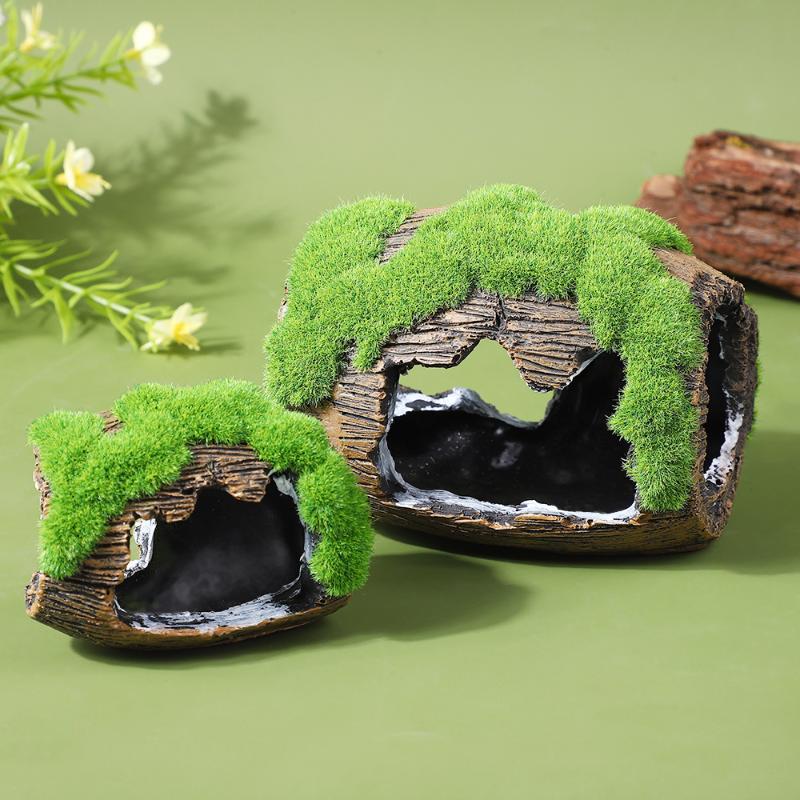 Dekoracja akwarium: jaskinia d – Aquarium Fish Hiding Places recenzja i cena