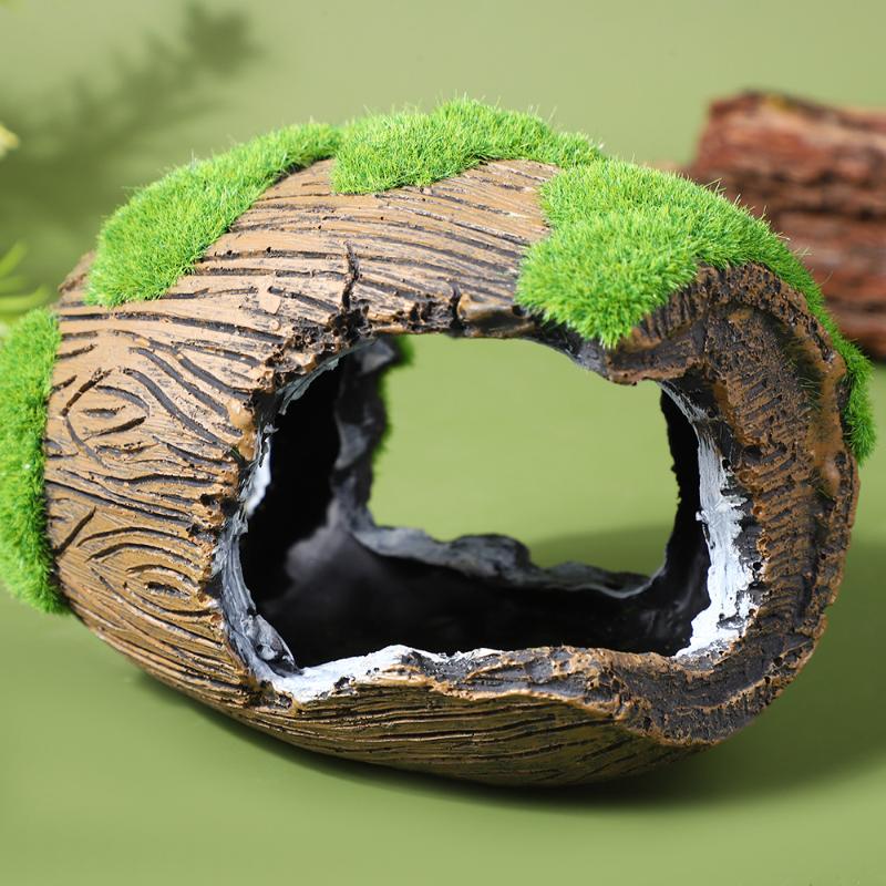 Dekoracja akwarium: jaskinia d – Aquarium Fish Hiding Places recenzja i cena