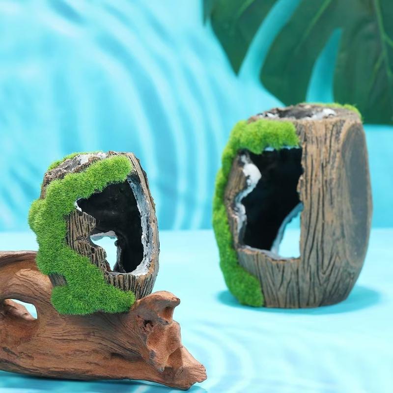 Dekoracja akwarium: jaskinia d – Aquarium Fish Hiding Places recenzja i cena