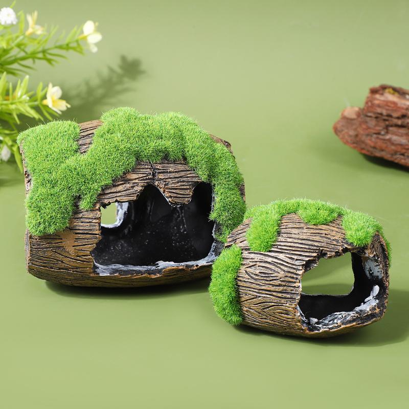 Dekoracja akwarium: jaskinia d – Aquarium Fish Hiding Places recenzja i cena