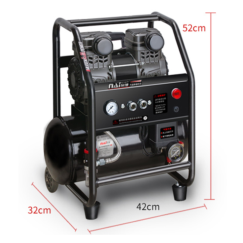 Pompka powietrza Sprężarka pow – Air Pump Silent recenzja i cena