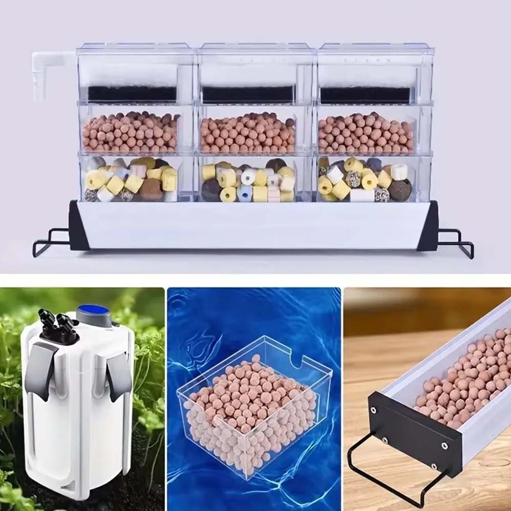 200/500g Akwarium Koraliki Kwa – Aquarium Fish Hiding Places recenzja i cena
