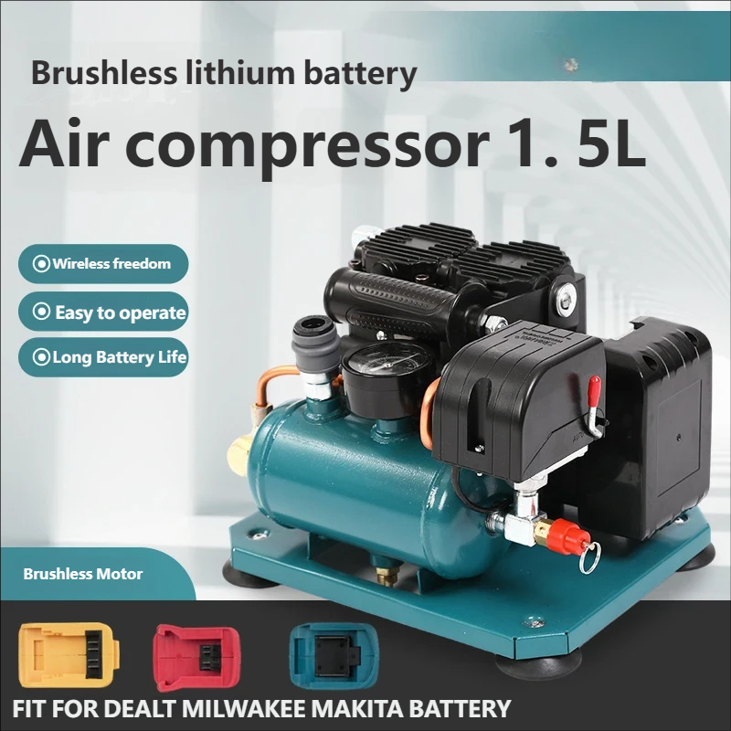 Pasuje do kompresora powietrza – Air Pump Silent recenzja i cena
