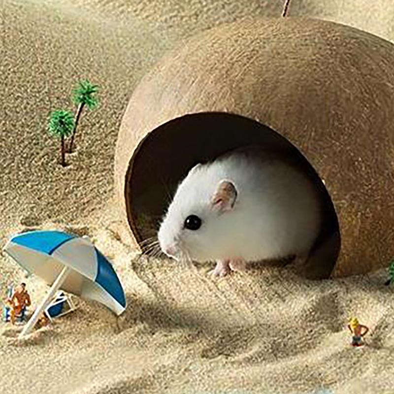 Dekoracja w kształcie kokosowe – Aquarium Fish Hiding Places recenzja i cena