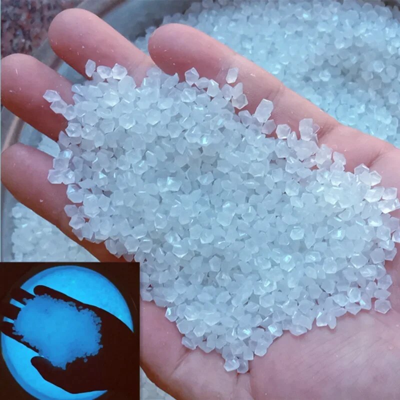 1000szt 3-5mm Świecący piasek  – Aquarium Decoration Rock recenzja i cena