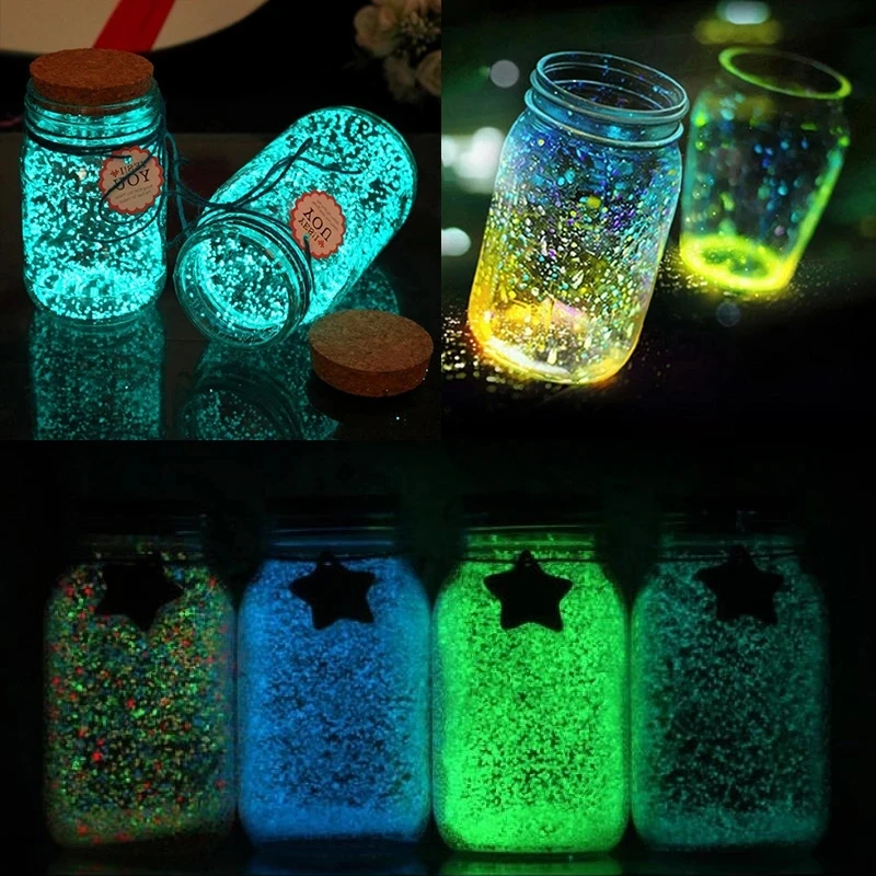 1000szt 3-5mm Świecący piasek  – Aquarium Decoration Rock recenzja i cena