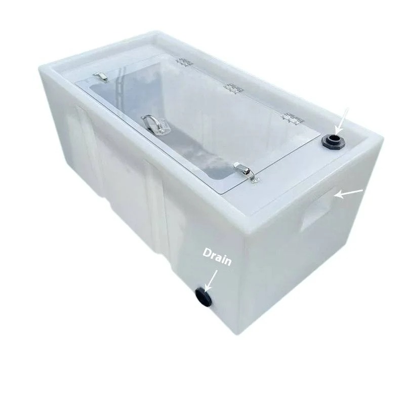Wazon na żywe ryby, wzmocniony – Live Fish Aquarium recenzja i cena