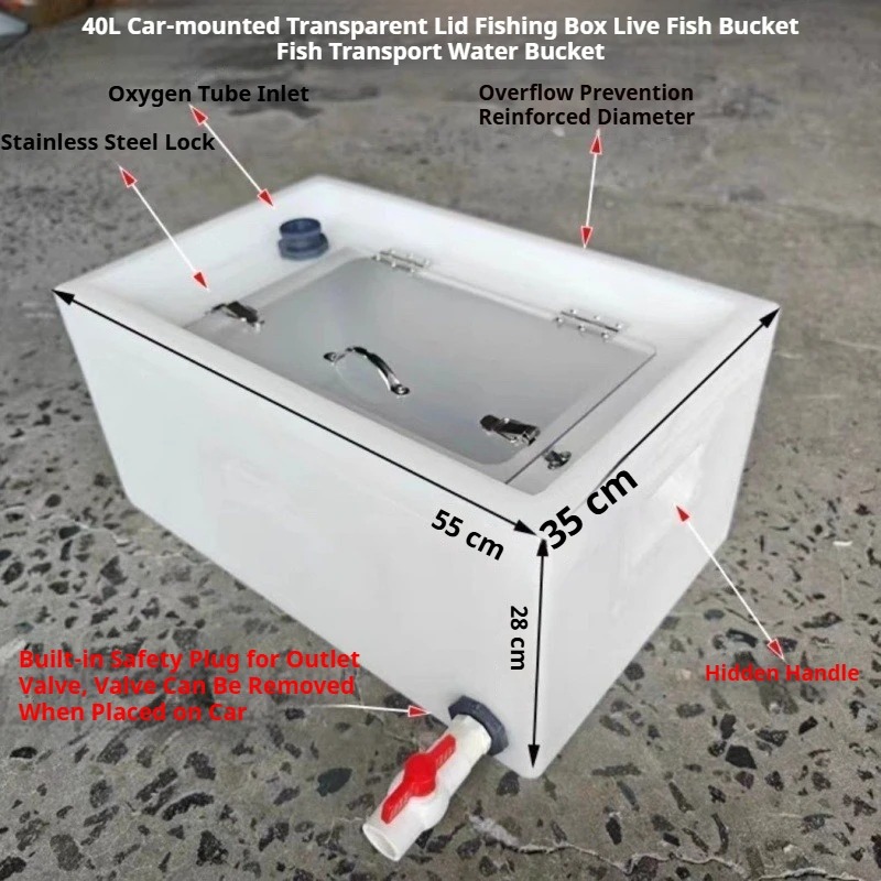 Wazon na żywe ryby, wzmocniony – Live Fish Aquarium recenzja i cena