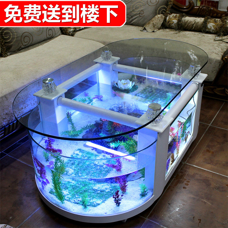 Duży ekologiczny stolik kawowy – Aquarium Xxl recenzja i cena