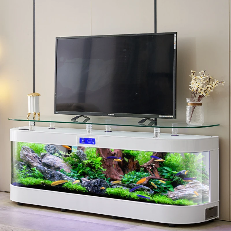 Szafka RTV Szklane Akwarium In – Aquarium Fish Delivery recenzja i cena