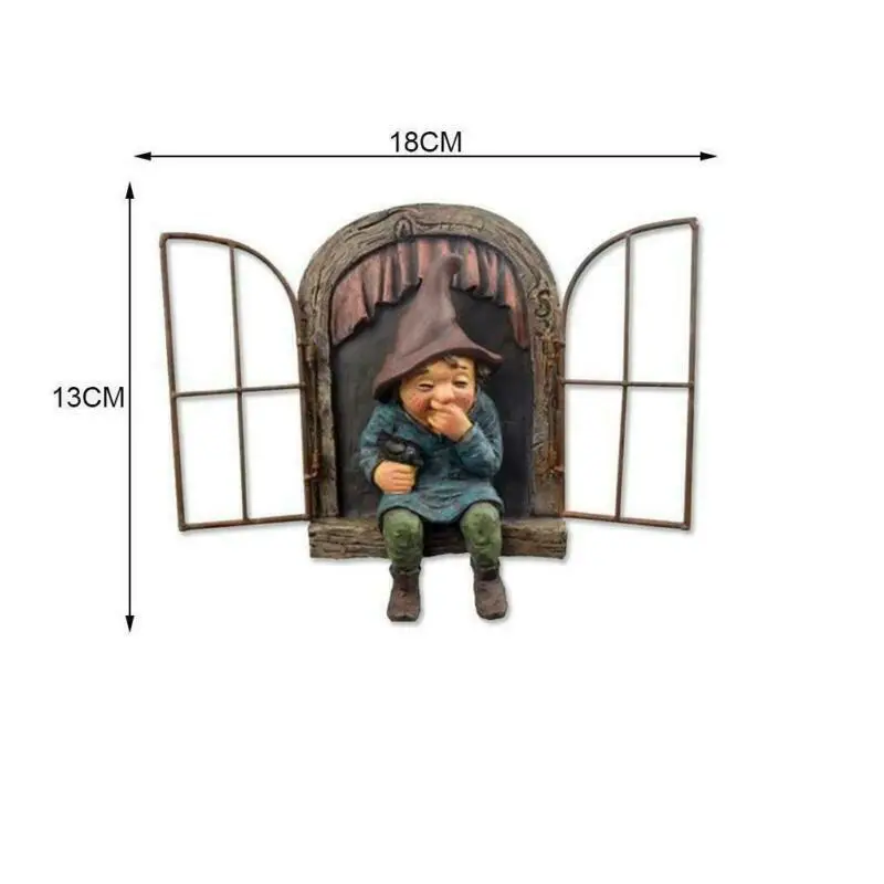Statuetka Niegrzeczny Elf Ogro – Aquarium Decoration Rock recenzja i cena