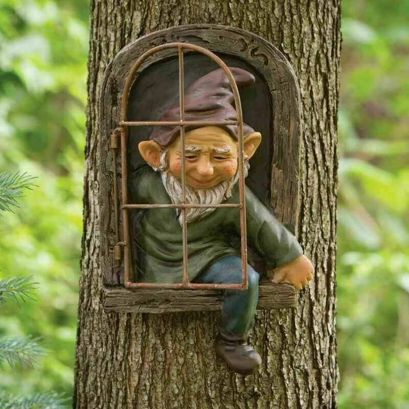 Statuetka Niegrzeczny Elf Ogro – Aquarium Decoration Rock recenzja i cena