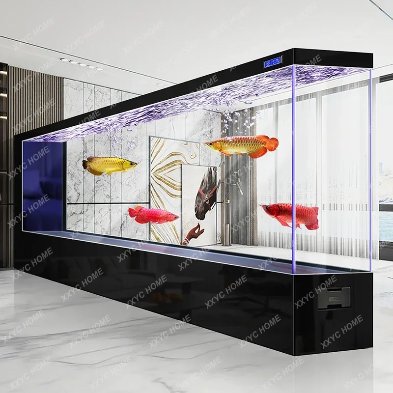WWSuper duże akwarium od podło – Live Fish Aquarium recenzja i cena