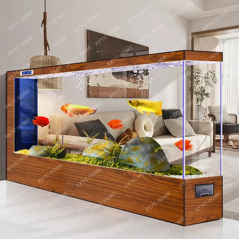 WWSuper duże akwarium od podło – Live Fish Aquarium recenzja i cena