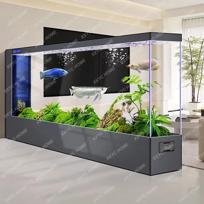 WWSuper duże akwarium od podło – Live Fish Aquarium recenzja i cena