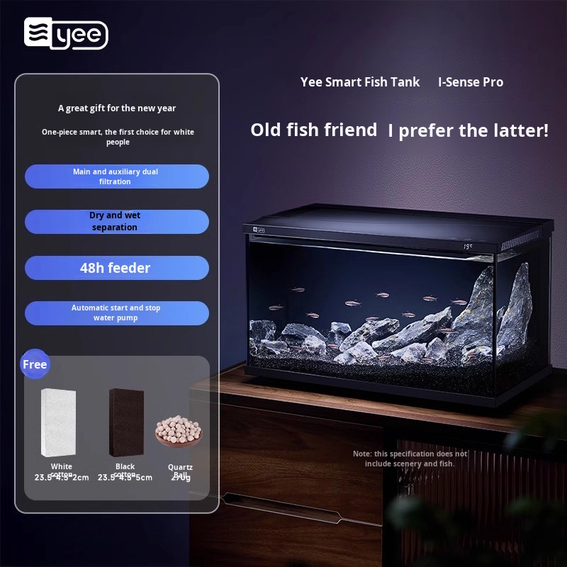 Inteligentne akwarium biurkowe – Aquarium Xxl recenzja i cena