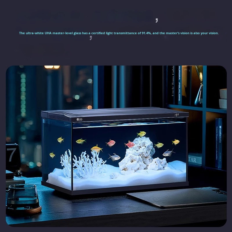 Inteligentne akwarium biurkowe – Aquarium Xxl recenzja i cena