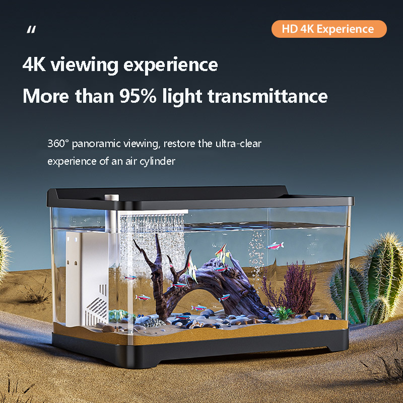 ABS Mini Fish Tank Betta Aquar – Live Fish Aquarium recenzja i cena