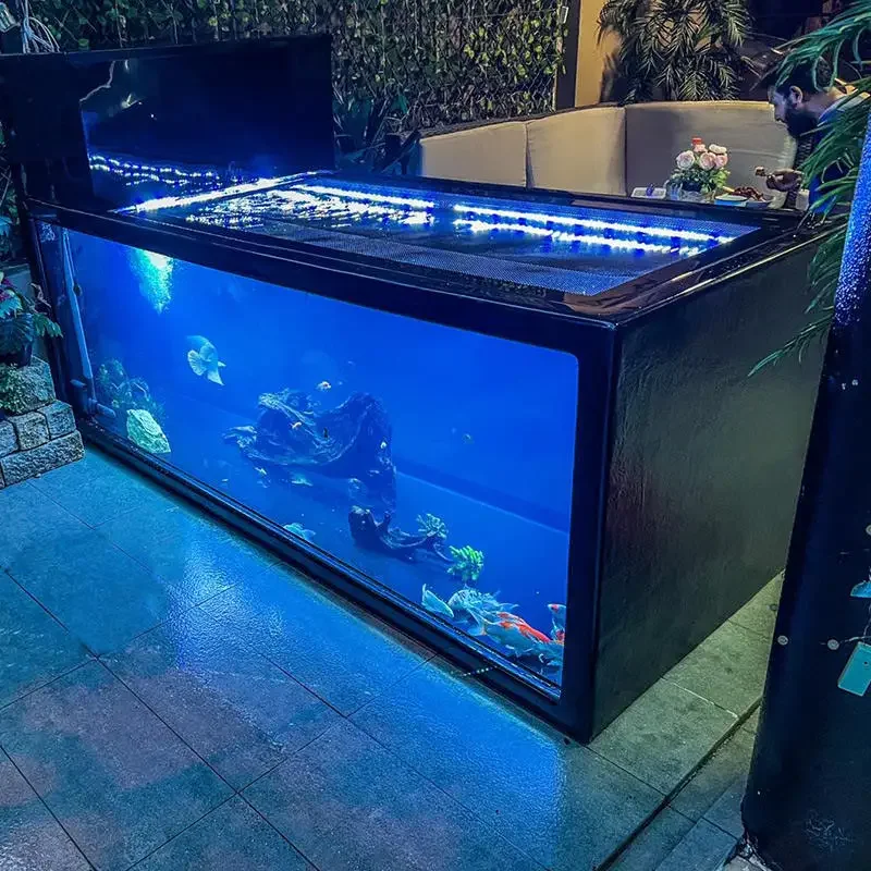 Akwarium na zamówienie z włókn – Xl Aquarium Fish recenzja i cena