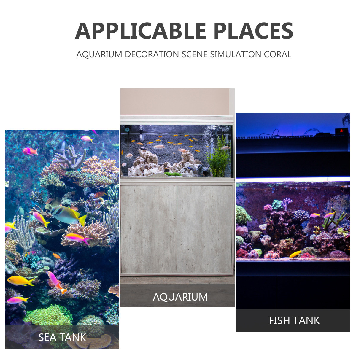 Sztuczny koralowy rafa z żywic – Xl Aquarium Fish recenzja i cena