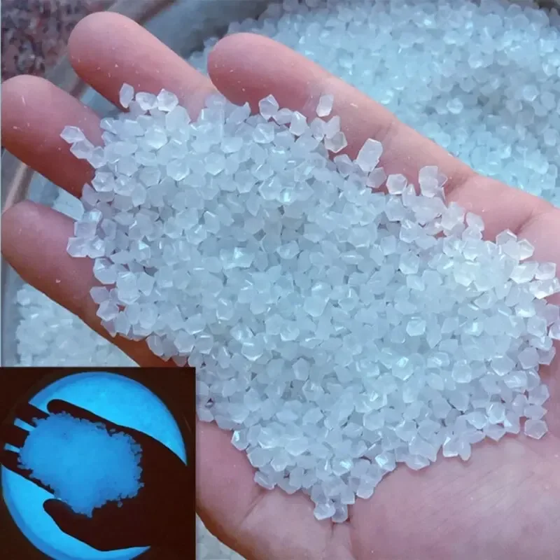 1000szt 3-5mm Świecący piasek  – Aquarium Decoration Rock recenzja i cena